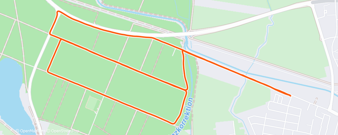 Карта физической активности (Morning Run)