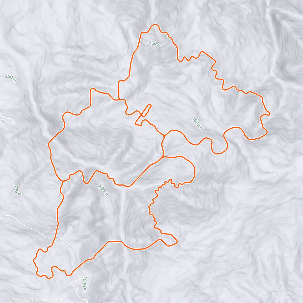 Map of the activity, Zwift - Three Musketeers in France