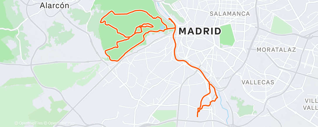 Map of the activity, 280- Rulo por CDC