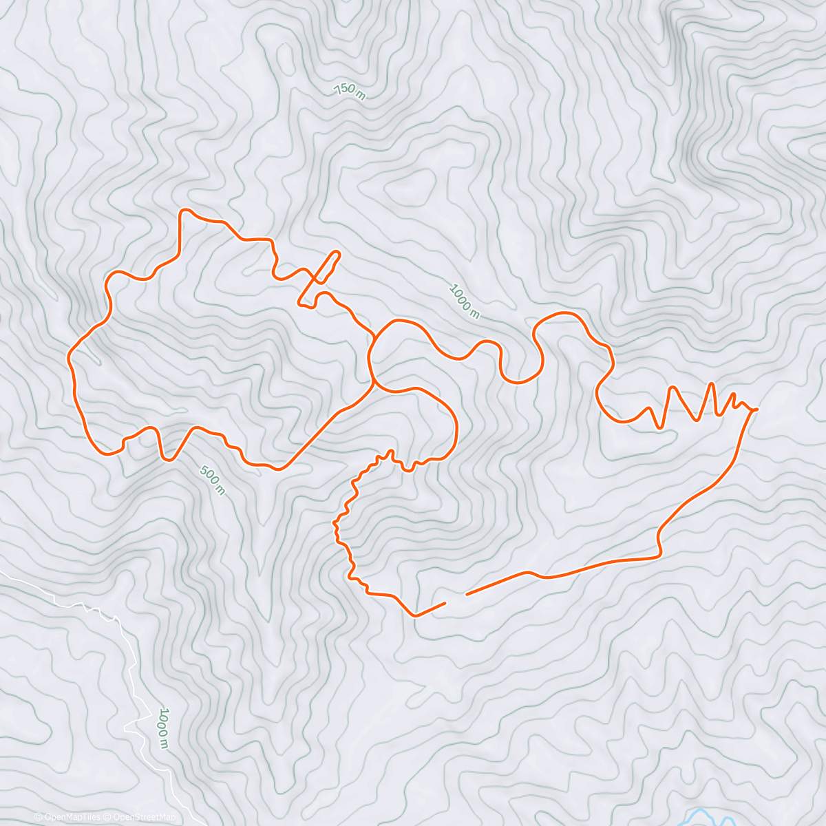 Map of the activity, Zwift - Race:  Stage 2 - Race - Tour de Zwift (C) on Hell of the North in France