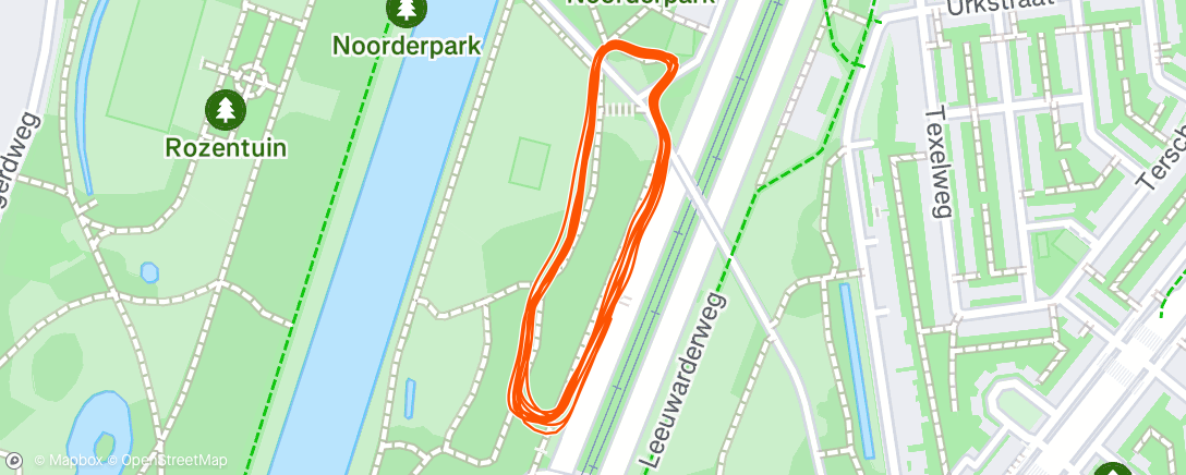 Карта физической активности (Training)