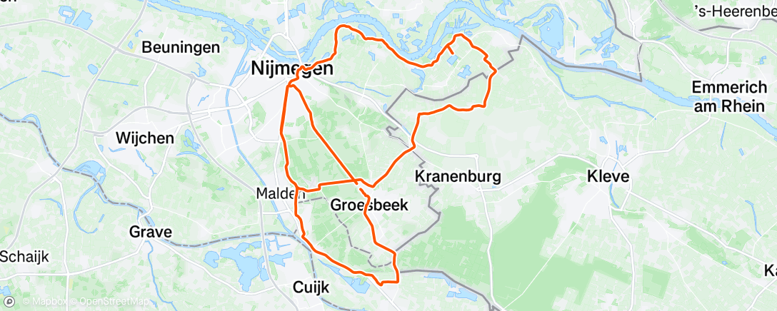 Map of the activity, Kekke donderdag vaardigheden en haasten 🫣