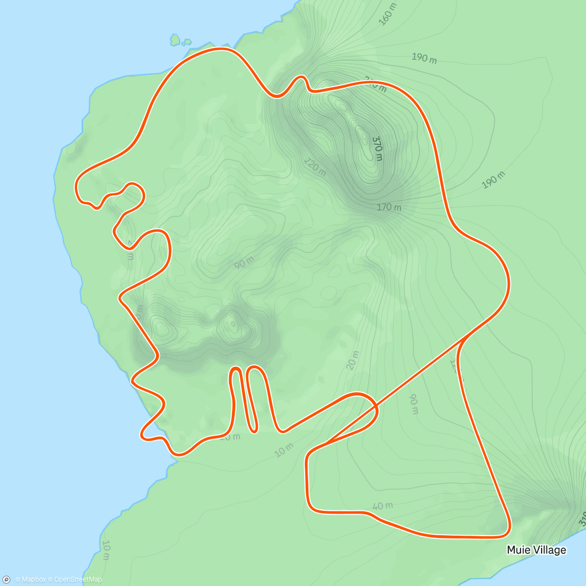 Map of the activity, Zwift - Flat Route in Watopia