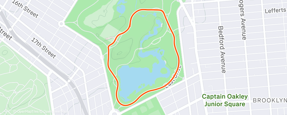 Carte de l'activité Zwift - Potpourri on Avon Flyer in New York