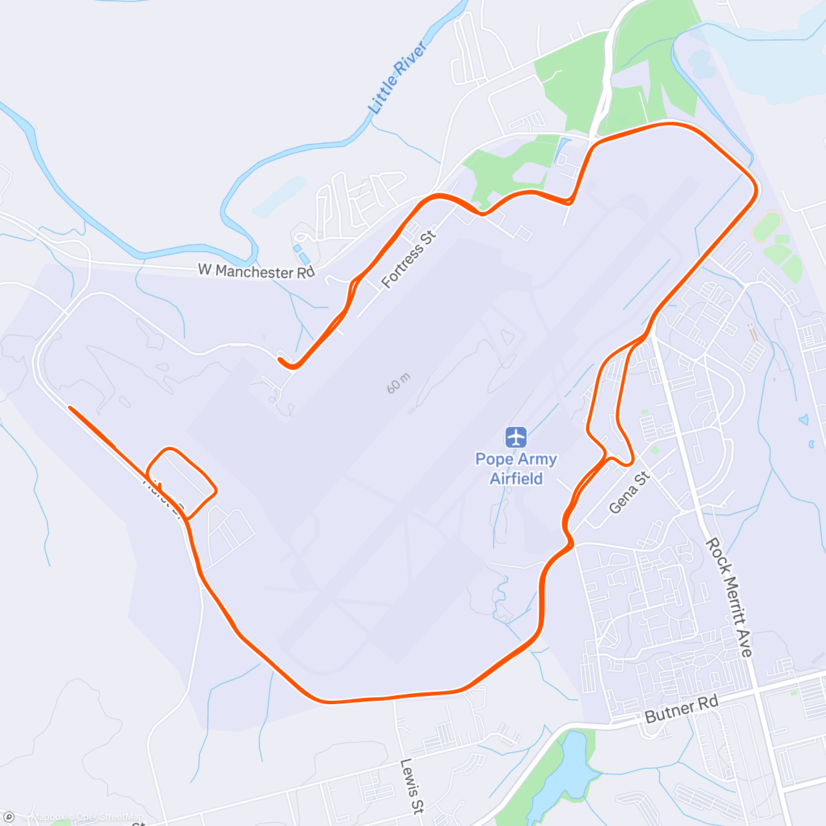 Map of the activity, Day 11/12DOR 🥶