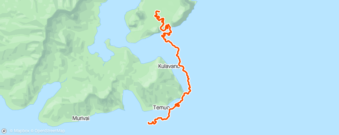 Map of the activity, Zwift - END-W1 Endurance Recovery in Watopia