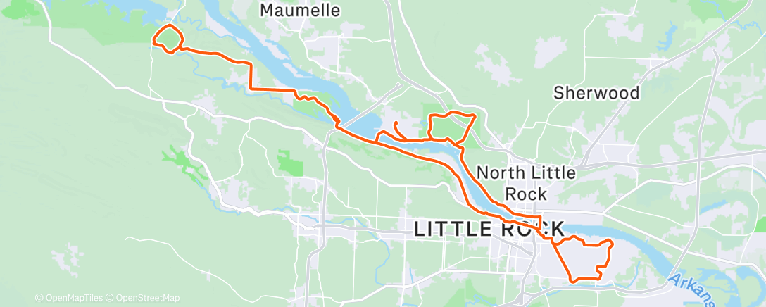 Map of the activity, ART, airport and out to Pinnacle ☁️