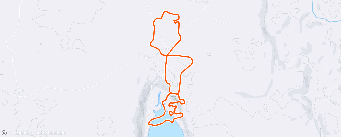 Map of the activity, Zwift - Emily's Short Mix in Makuri Islands