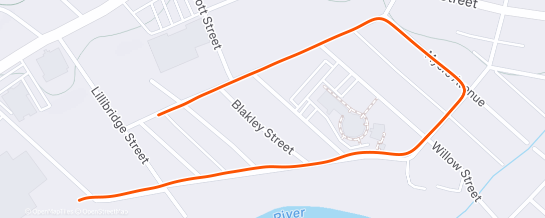 Map of the activity, is getting hit by a car less than a mile into your workout good or bad? I always forget