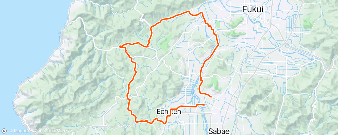 Map of the activity, 通勤と夕活