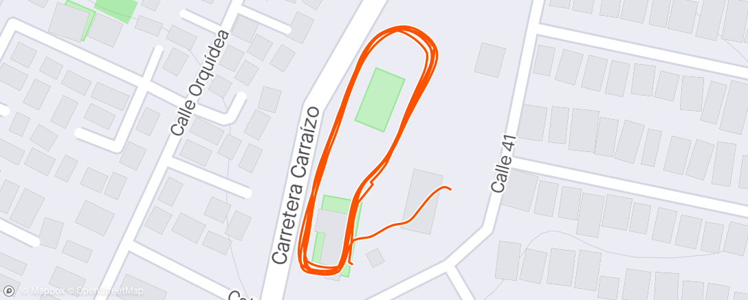 Map of the activity, Jogging con Ian Marco 🏃‍♂️🏃