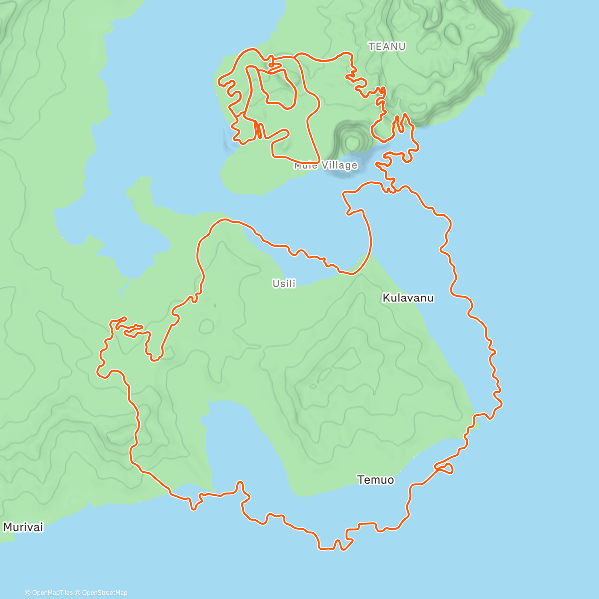 Map of the activity, Zwift - Zwift Games 2024 Epic in Watopia