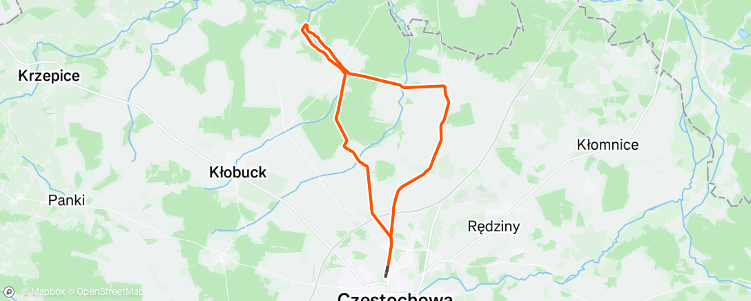 Map of the activity