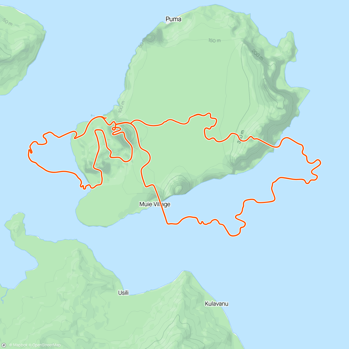 Mapa de la actividad, Zwift - Group Ride: JETT Endurance Ride 100km 2.5~3.3w/kg (B) on The Magnificent 8 in Watopia