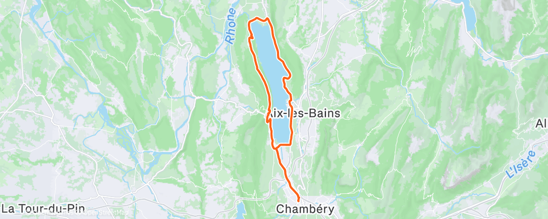 Map of the activity, Un coup à ressortir la bûche ça