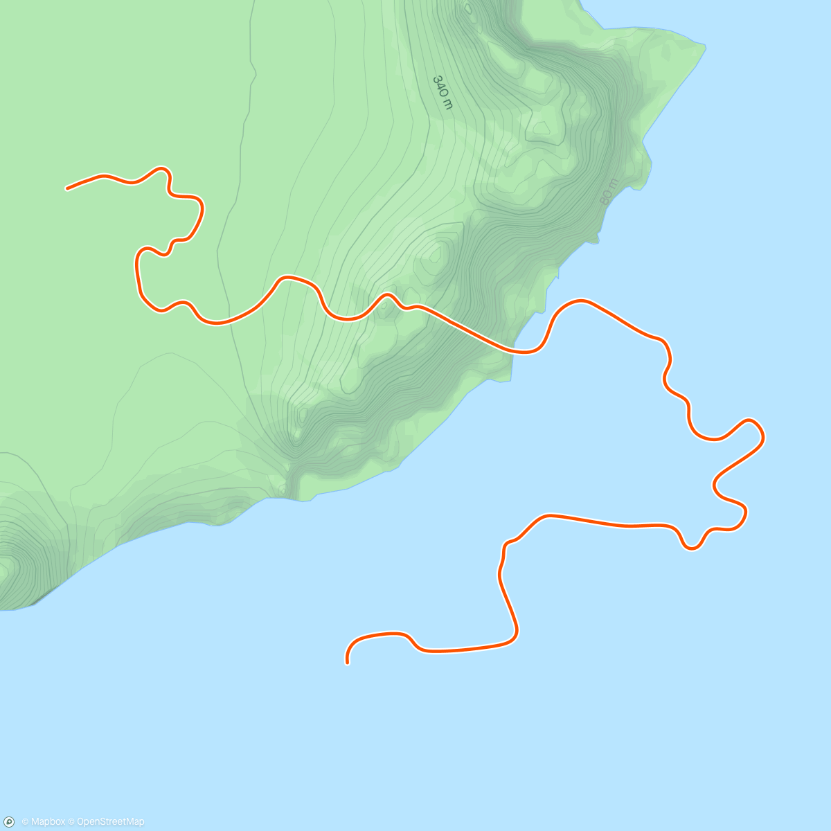 Karte der Aktivität „Zwift - Sand And Sequoias in Watopia”