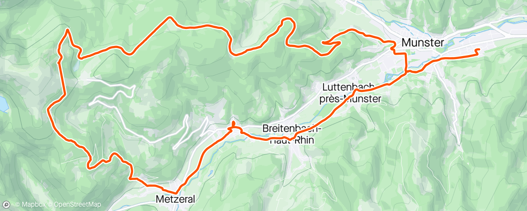 Map of the activity, Schallern- gaschney sud en mob
