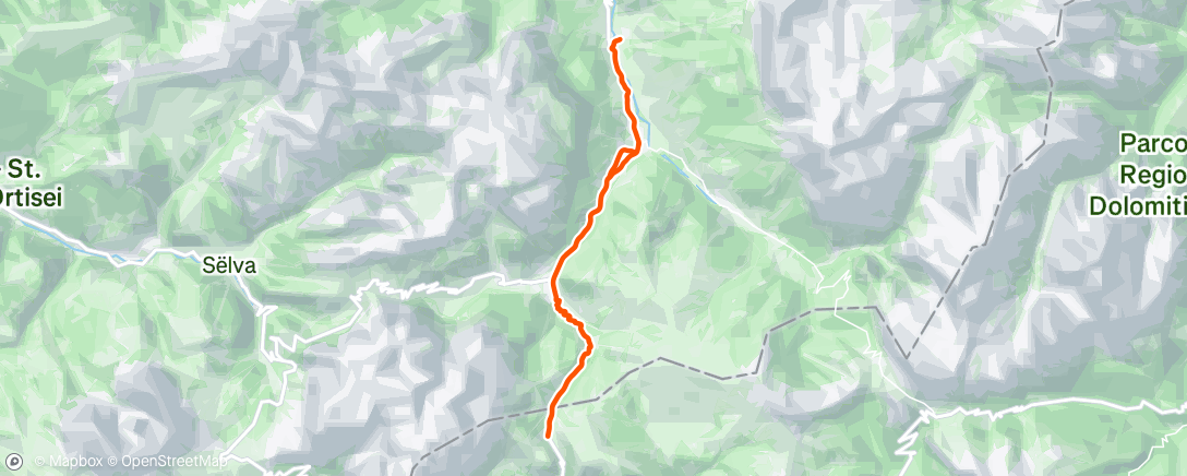 Map of the activity, Spin the legs