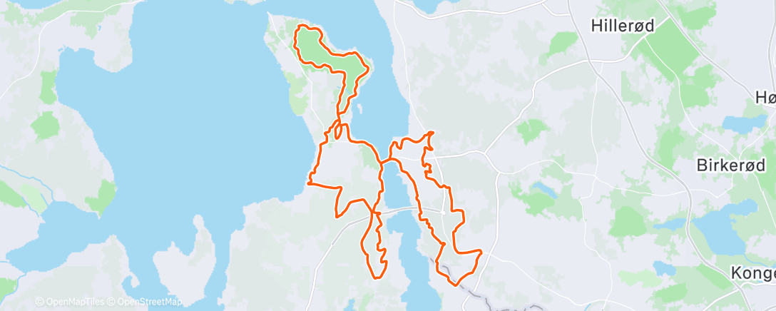 Карта физической активности (Fin tur med Poul T🚴‍♀️👏☀️❄️🤩)