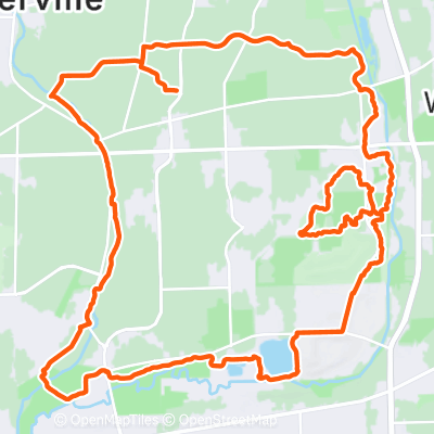 Greene Valley-Whalen Lake-Dupage River Trail | 20.6 mi Cycling Route on ...