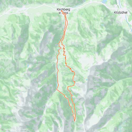 kirchberg-ragstattalm | 28.1 km Road Cycling Route on Strava