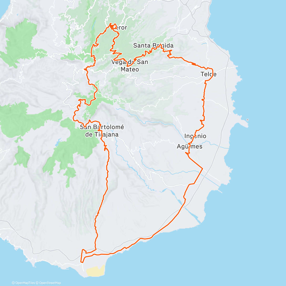 Mappa dell'attività Ultimo dia 👋🏼