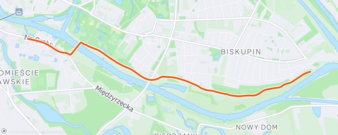 Map of the activity, Lunch Walk