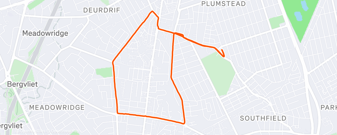 Карта физической активности (Bliksem. How can you lose that much fitness in 3 months??? 😱)