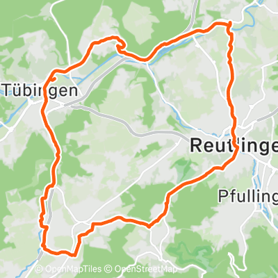 TU_Dusslingen_Reutlingen_Pfronforf_50km | 49.8 km Cycling Route on Strava