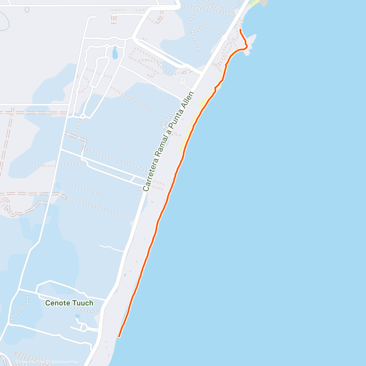 Map of the activity, Out of office 🏝️