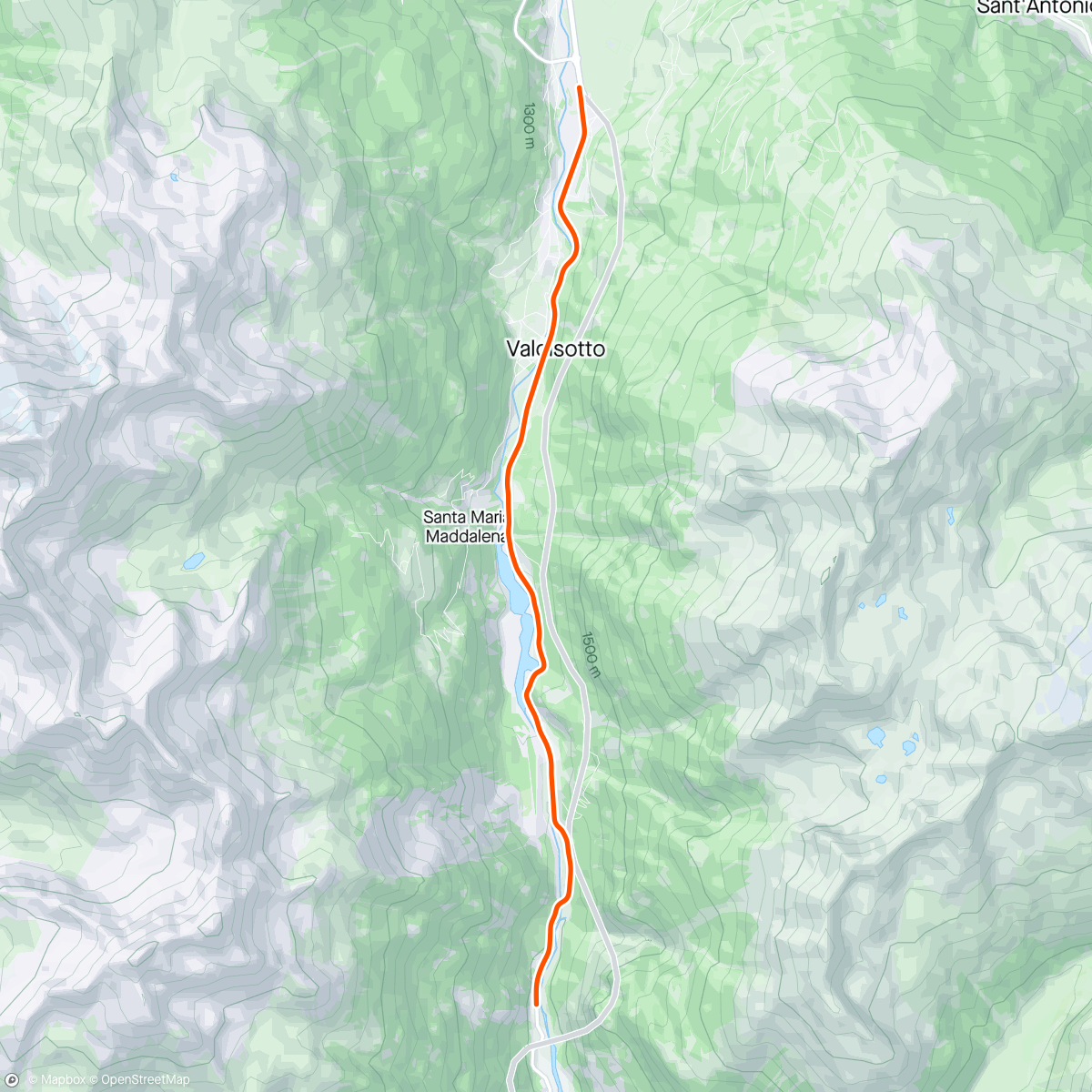 Mapa de la actividad, ROUVY - Bormio to Tirano | Italy