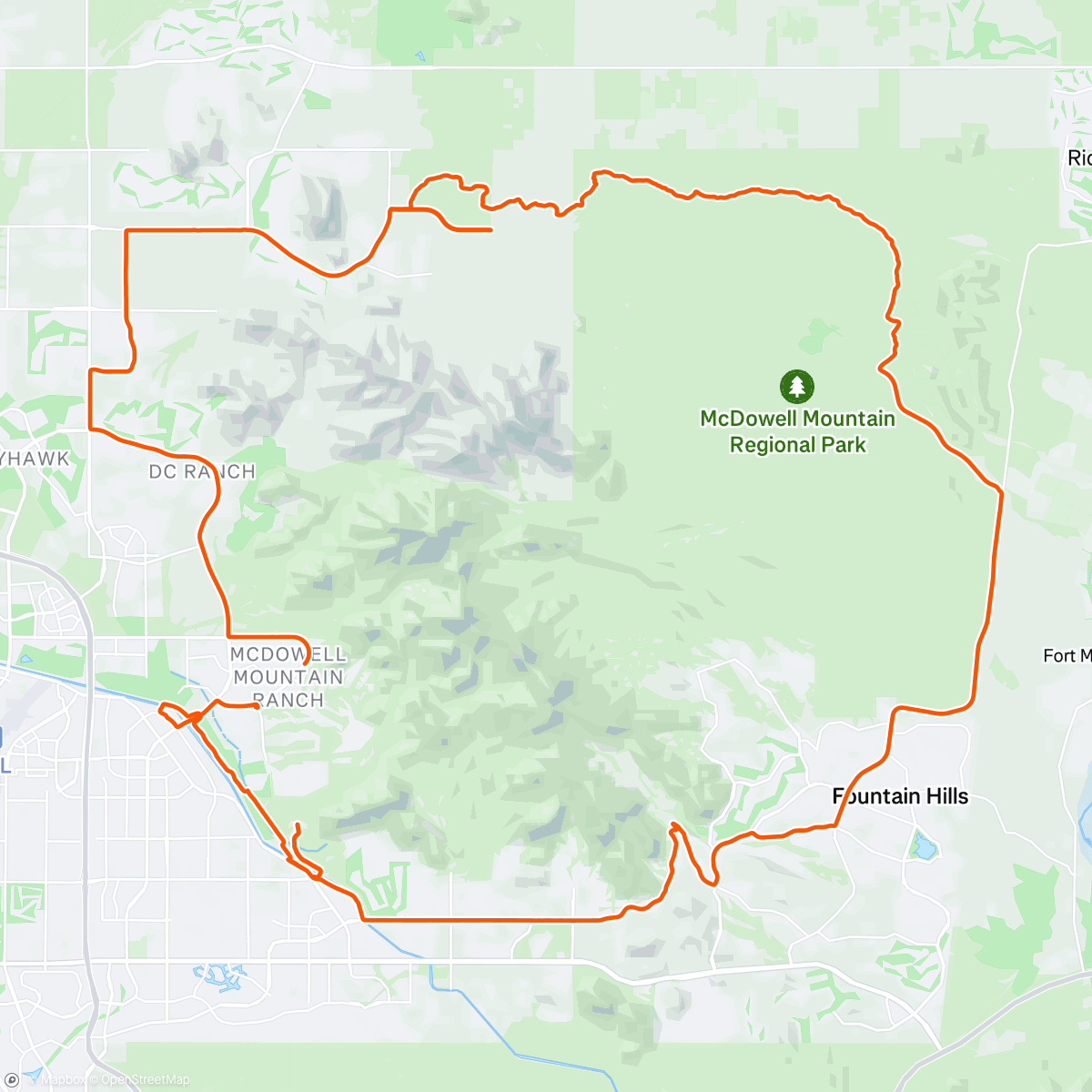 Mapa de la actividad, Gravel with State! First time on the Carbon All Road. Great bike and awesome riding here