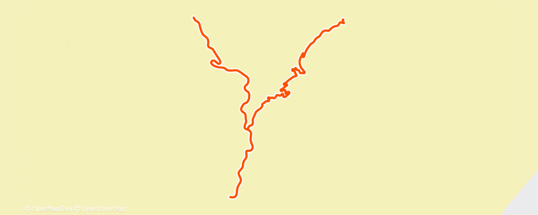 Map of the activity, MyWhoosh - Arabian Knights
