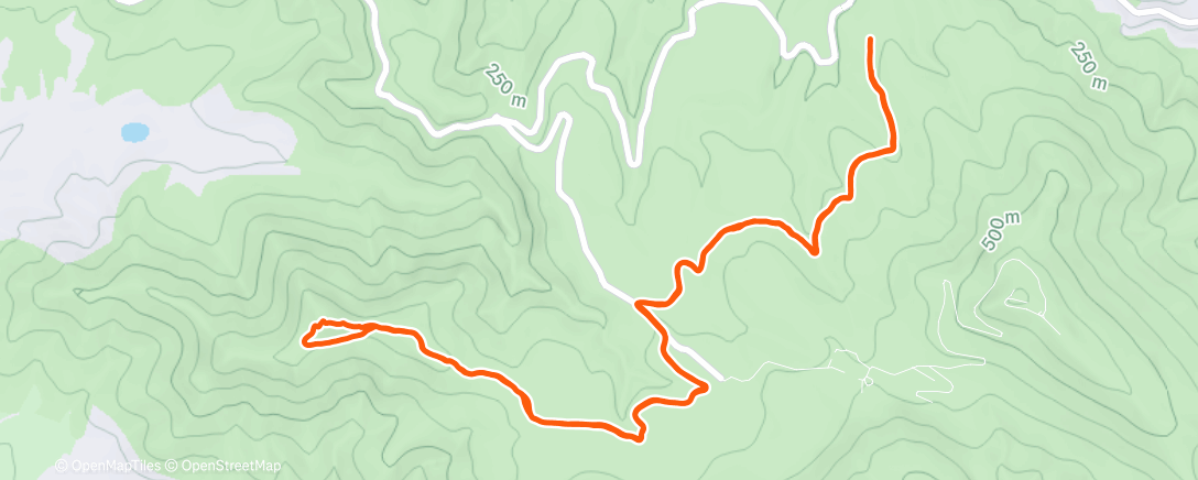 Map of the activity, Trail run molt gaudit 🫶 Perafita - Pic de l’aliga i tornar