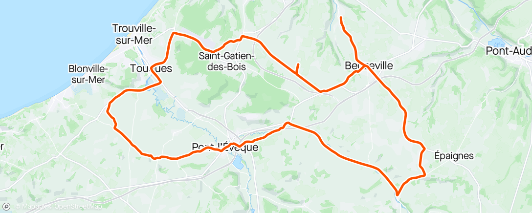 アクティビティ「Sortie HB à 9」の地図