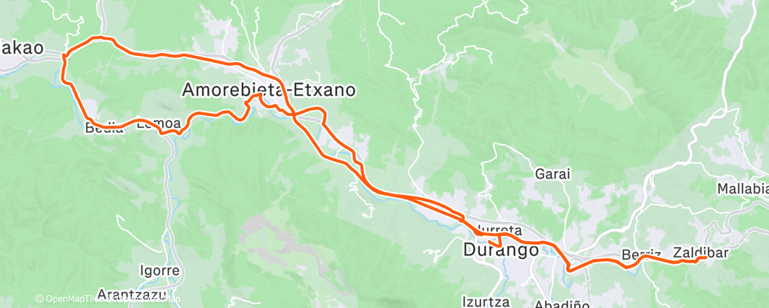 Map of the activity, Salida express 😅
@Rapha FESTIVE 500 DAY 6