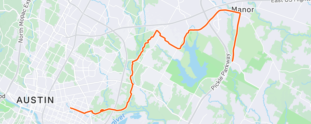 Mappa dell'attività Morning Ride - best way to start the new year!