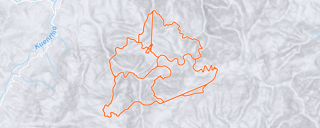 Map of the activity, Stage 2 - Tour de Zwift on Knights of the Roundabout in France