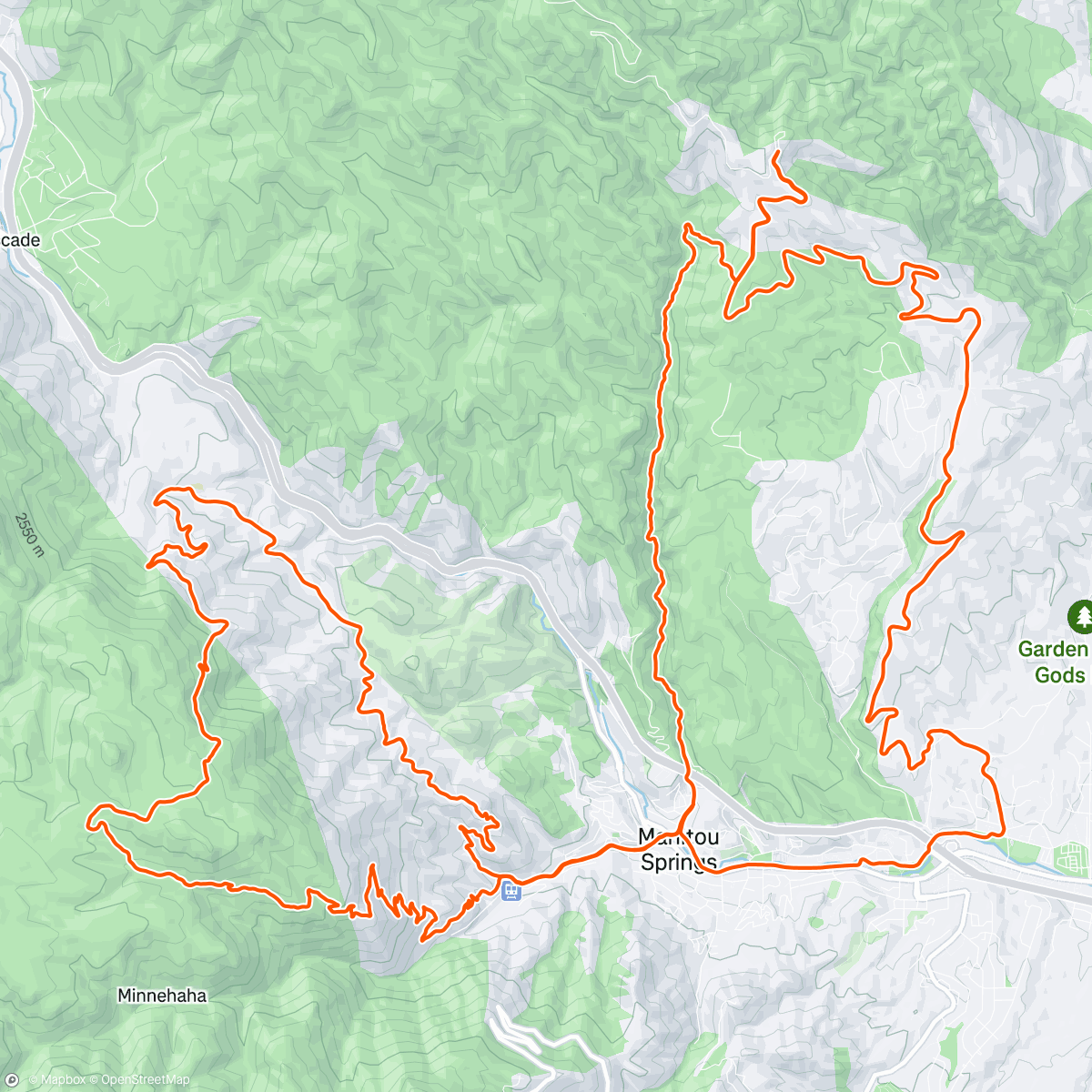 Map of the activity, Crashing The Birthday Ramparty