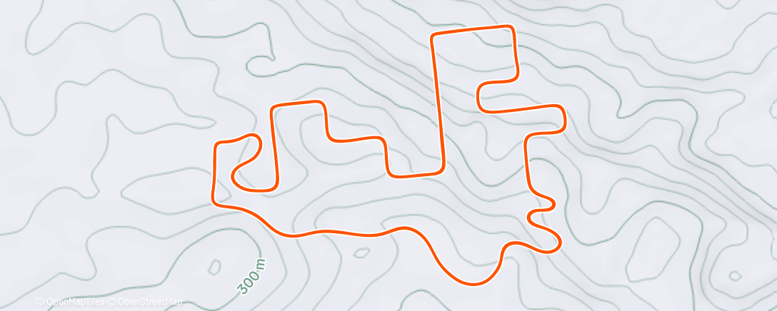 Map of the activity, TrainingPeaks Virtual - Workout: Speed Workout Bike