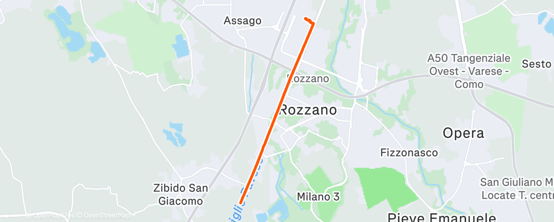 Карта физической активности (Lunch Run)