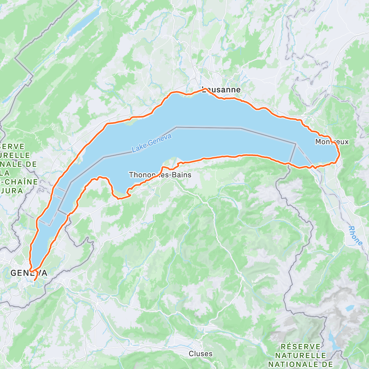 Map of the activity, Sous les tropiques ❄️☃️🎄
