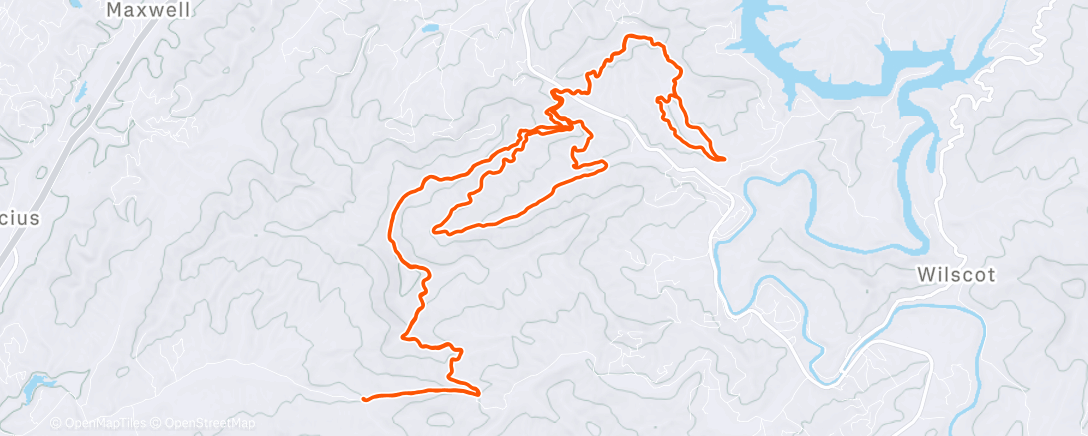 Map of the activity, Manley Stanley
