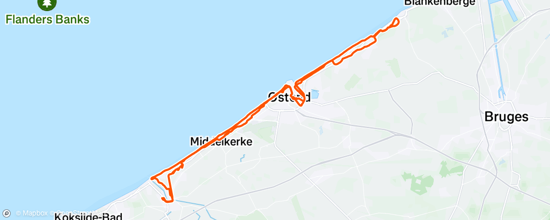 Map of the activity, Nee da doek kik ni