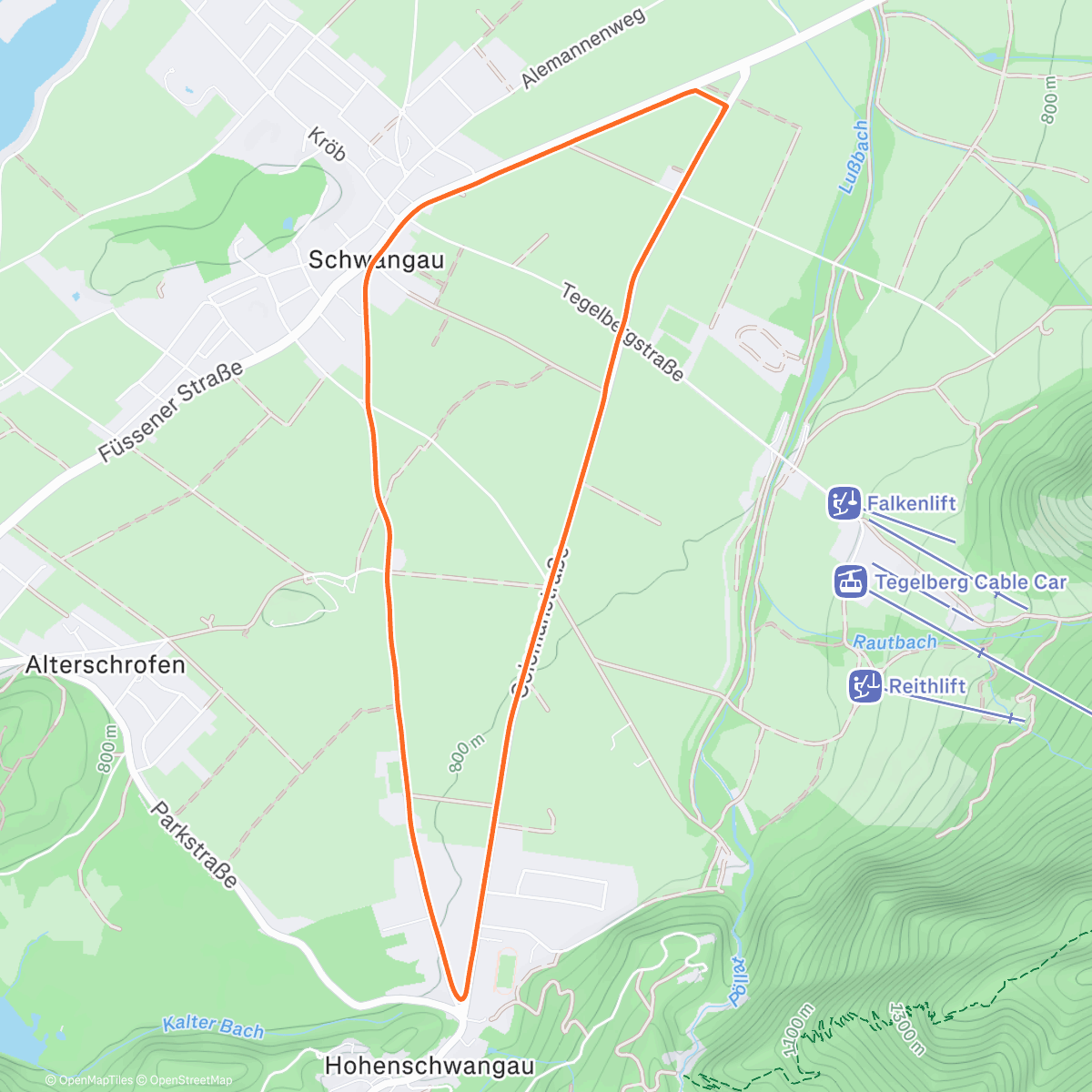 Map of the activity, ROUVY - 15 Minute Cool-down