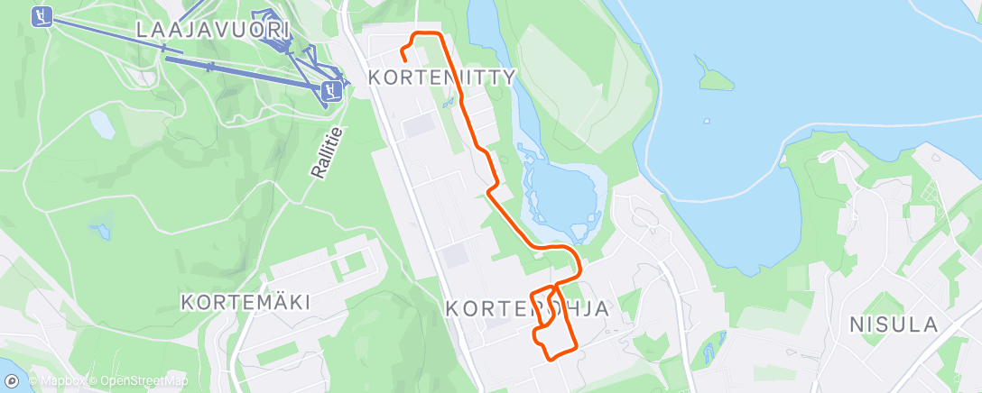 Map of the activity, 🔜🏋🏼‍♂️