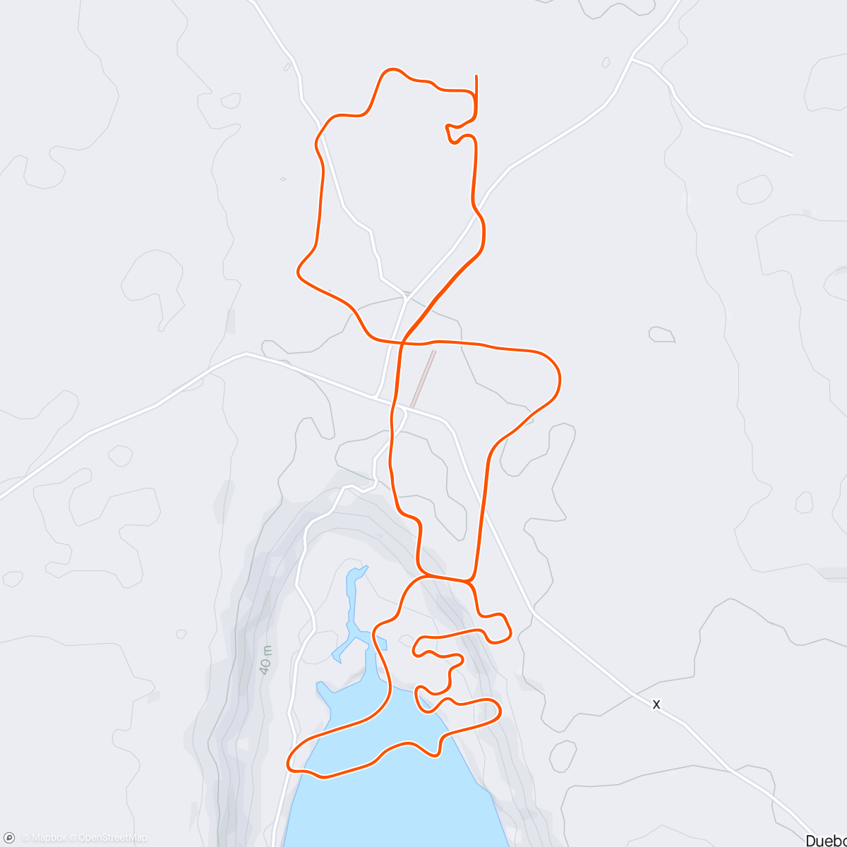 Map of the activity, Zwift - Group Ride: BMTR Short Adventure (D) on Sleepless City in Makuri Islands
