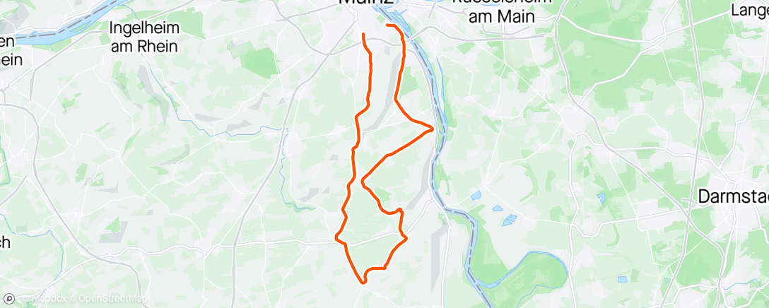 Map of the activity, 💨 Windiger Fünfziger