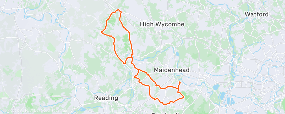 Map of the activity, What has become a Common Christmas