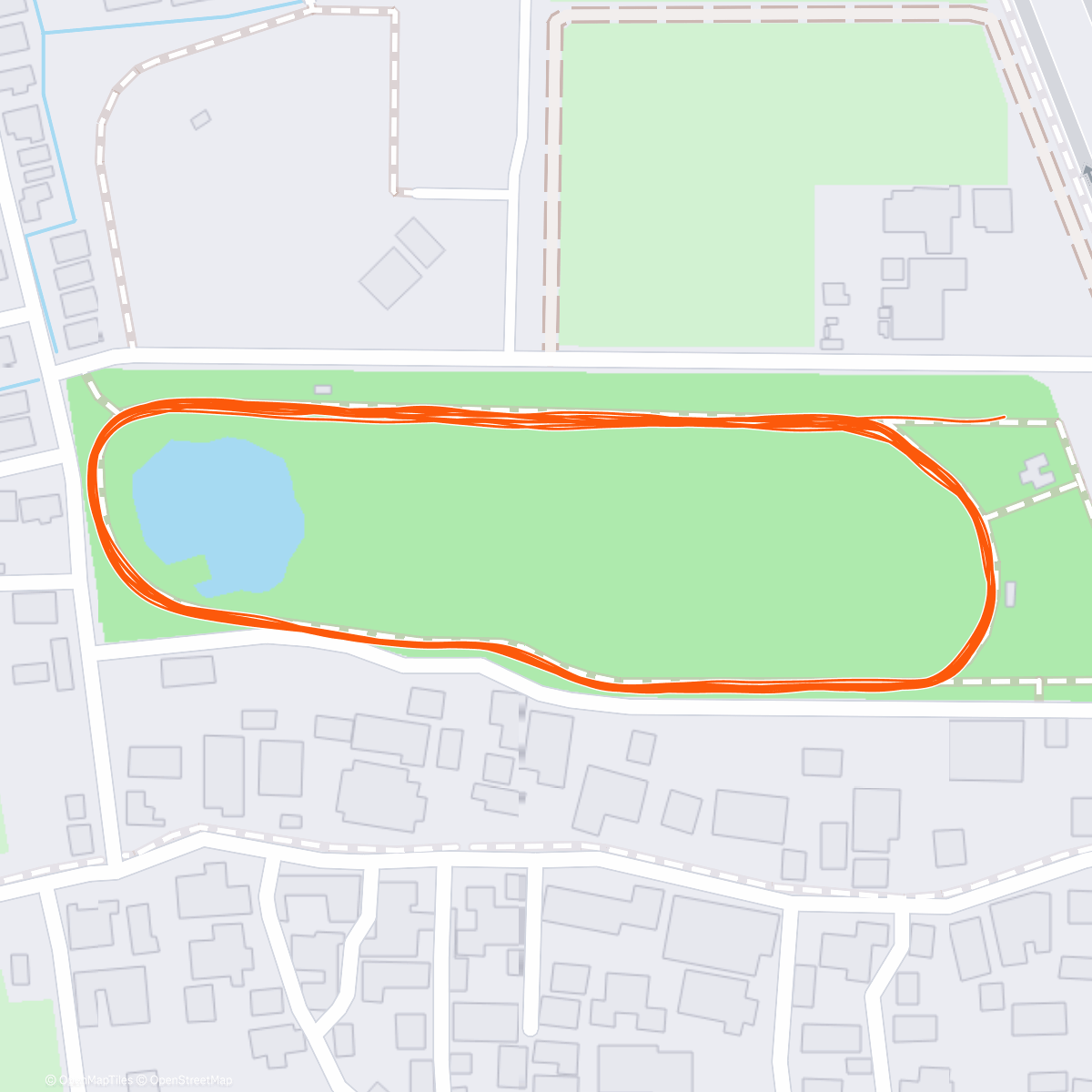 Map of the activity, マーキュリーウォーキング